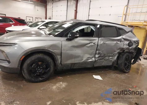 2024 Chevrolet Blazer Awd 3Lt from USA, damaged, VIN 3GNKBJR45RS167000